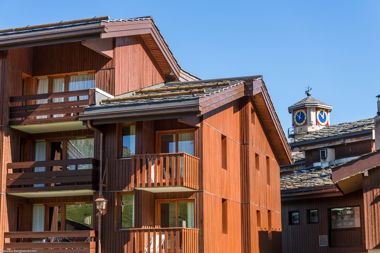 Residence Pierre & Vacances Emeraude La Plagne Exterior foto