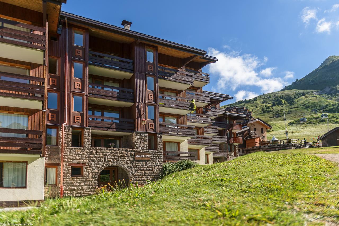 Residence Pierre & Vacances Emeraude La Plagne Exterior foto